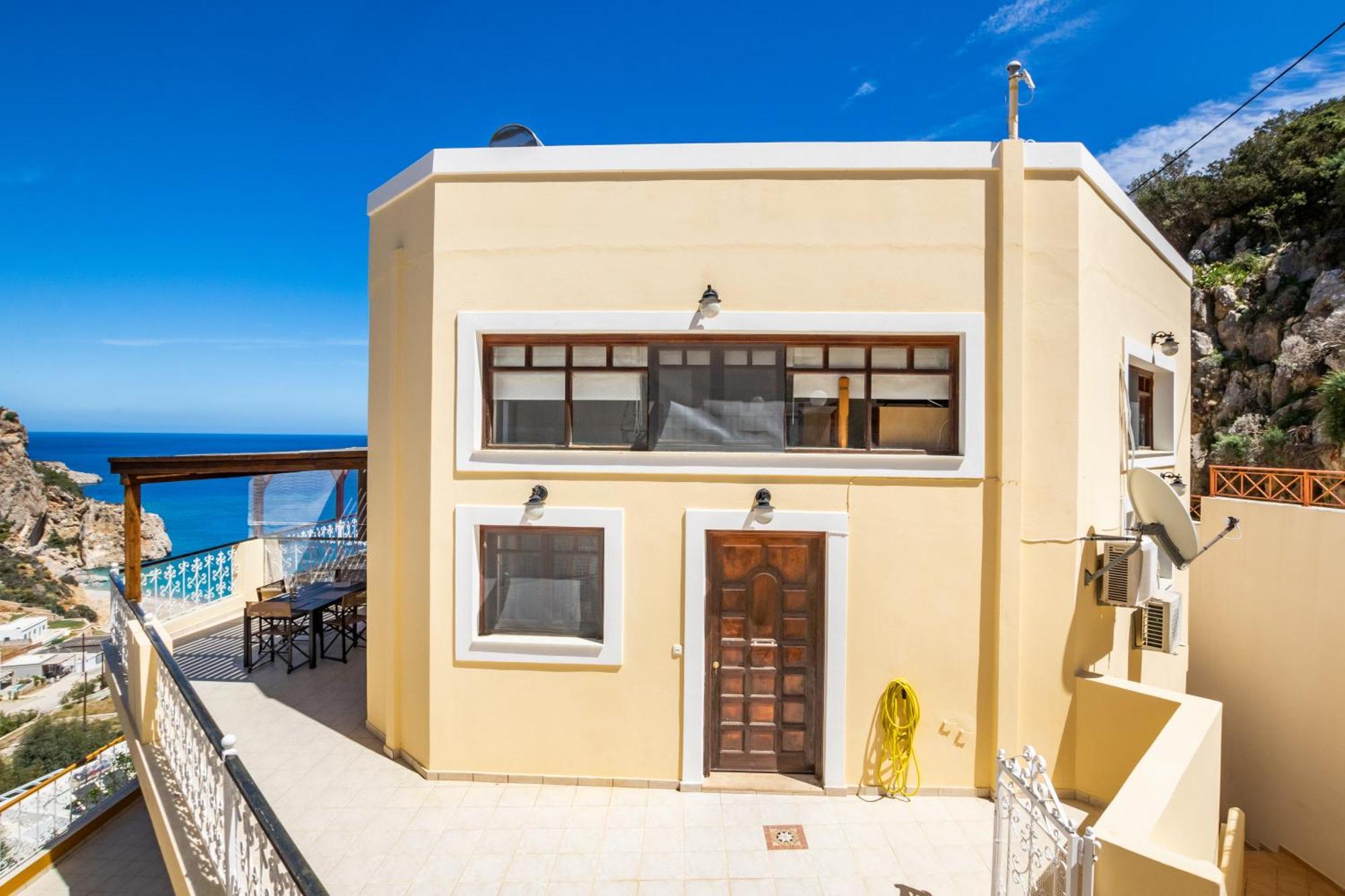 Melina Kyra Panagia Villa Dış mekan fotoğraf